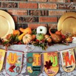 How to Make an Autumn-Banner from A Pinch of Joy