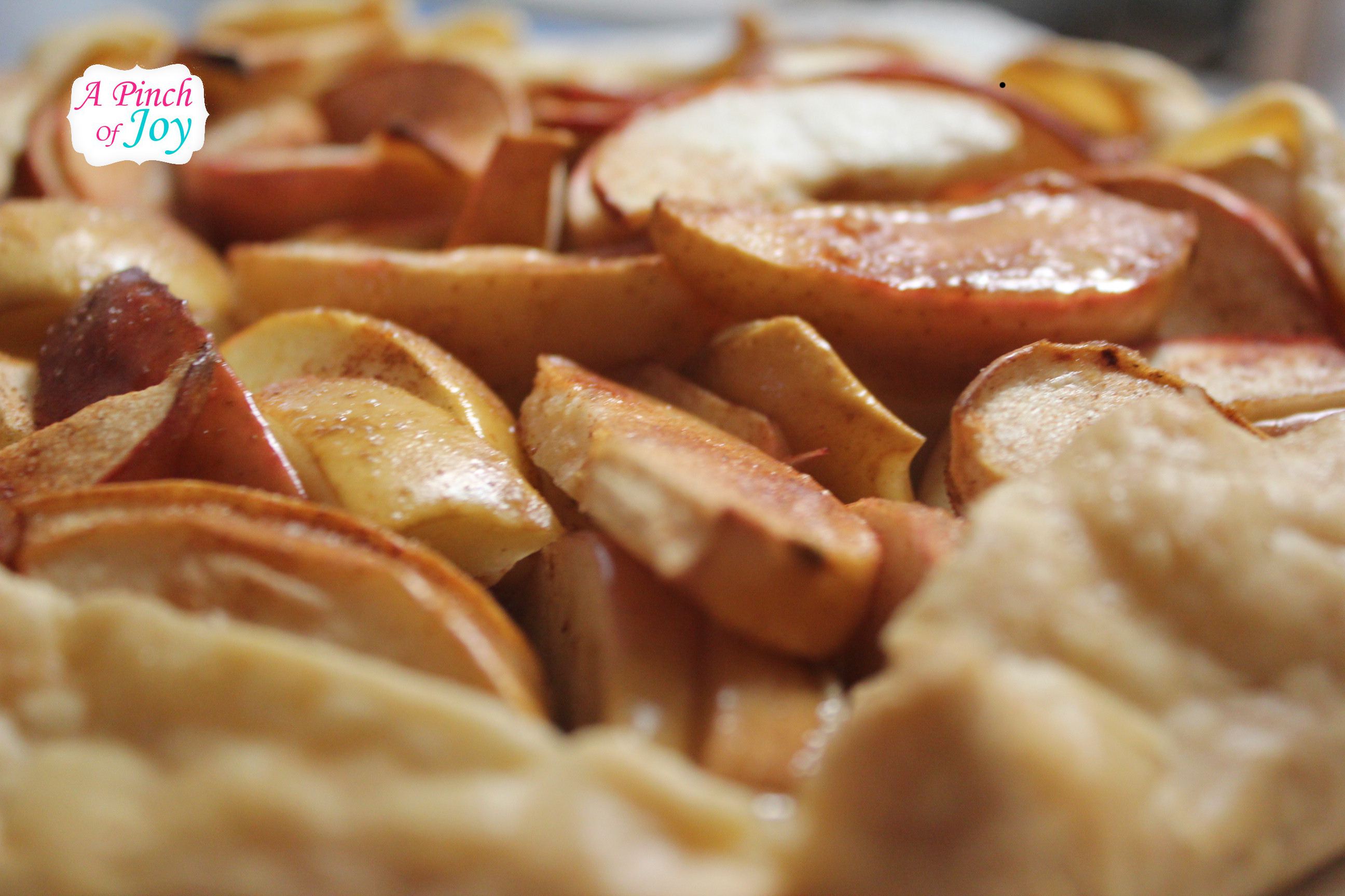 apple  pie  no pie pan