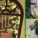 Christmas Banister Garland -- A Pinch of Joy