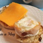 Egg in a Mug - A Pinch of Joy