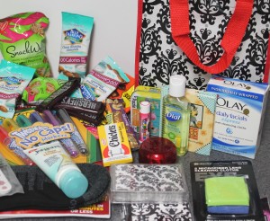 Comfort Items for get well bag
