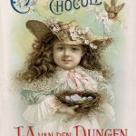 Vintage advertisement for cocoa and chocolate