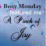 Featured Featured at apinchofjoy.com