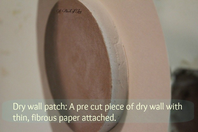 How To Patch A Drywall Hole In The Wall