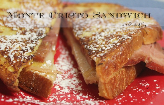 Monte Cristo Sandwich - A Pinch of Joy