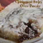 A Pinch of Joy Cinnamon Swirl Oven Pancakes