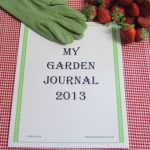 A Pinch of Joy Garden Journal