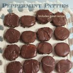 How Not to Make Peppermint Patties - A Pinch of Joy.  Includes a great recipe and tips on things to avoid doing! 