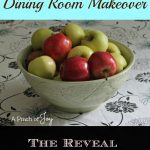 Dining Room Makeover The Reveal