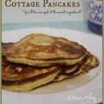 Cottage Pancake A Pinch of Joy