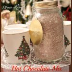 Hot Chocolate Mix -- A Pinch of Joy
