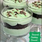 Brownie Pudding Dessert -- A Pinch of Joy