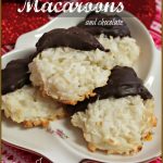 Macaroons and Chocolate -- A Pinch of Joy