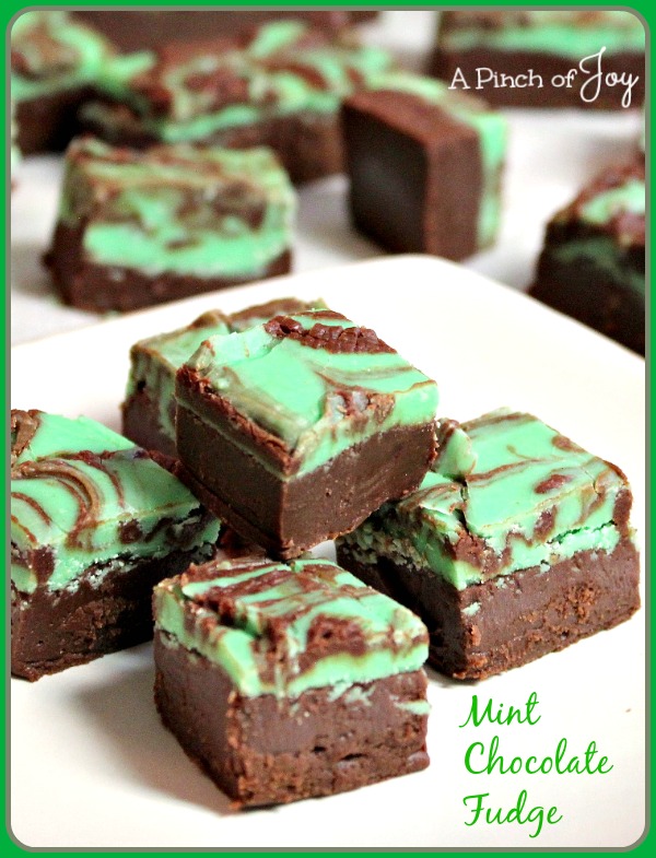 Mint chocolate fudge deals