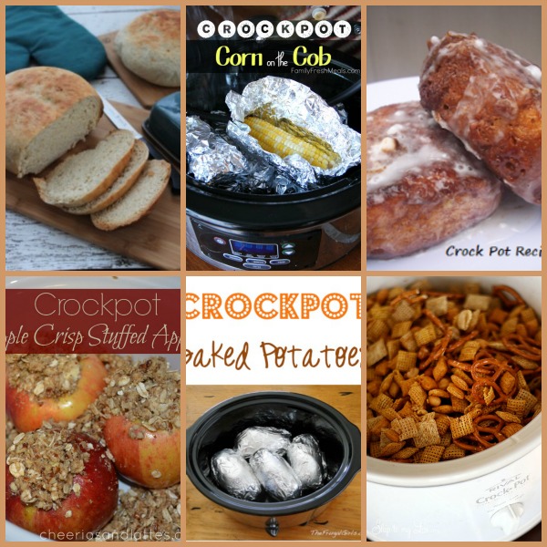 Six unique things to make in your crockpot-- A Pinch of Joy