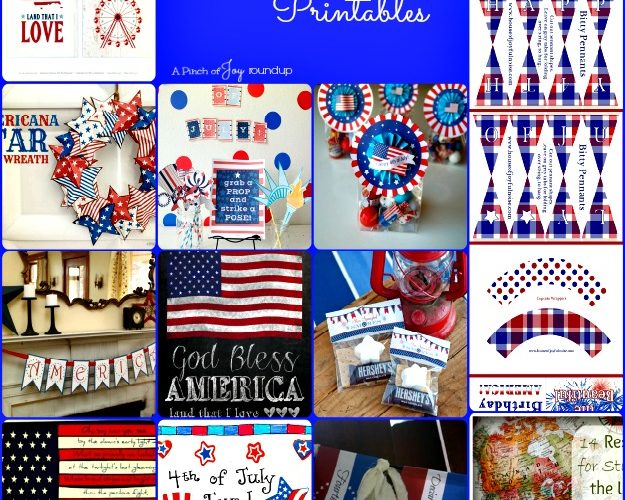 Patriotic Printables — Roundup