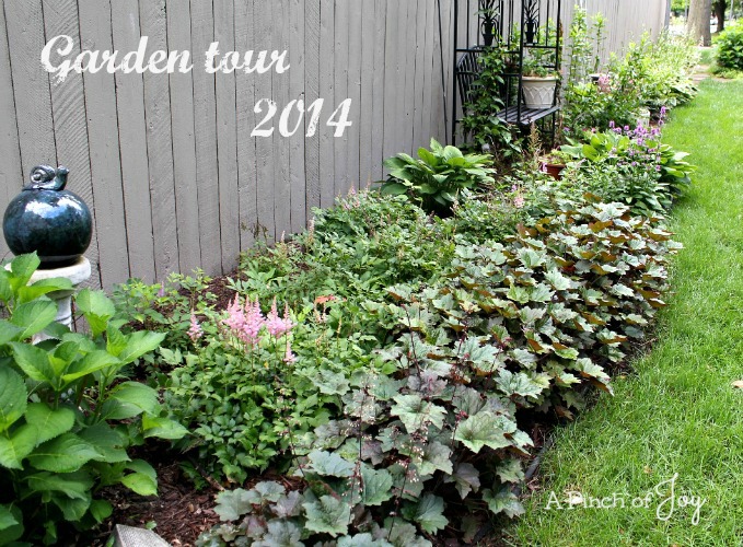 1Garden tour 2014 -- A Pinch of Joy