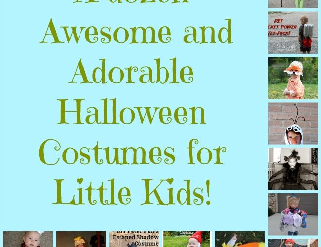 A Dozen Awesome and Adorable Halloween Costumes for Little Kids