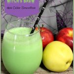 Witch's Brew aka Cider Smoothie -- A Pinch of Joy