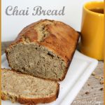 Chai Bread -- A Pinch of Joy