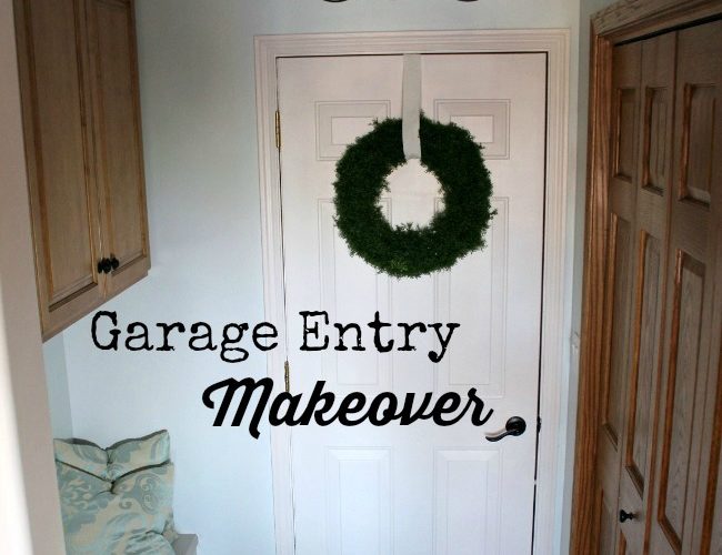 Garage Entry Reveal