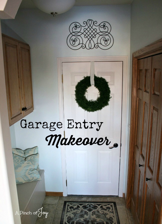 Garage Entry -- A Pinch of Joy