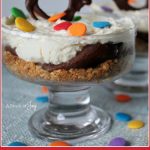 Fudgy Chocolate Cookie Dough Mini Cheesecake -- A Pinch of Joy