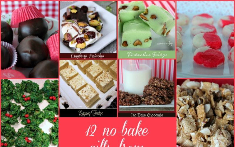12 no-bake gifts from the kitchen