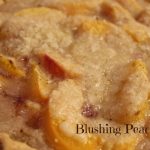 A Pinch of Joy - Blushing Peach Pie