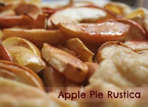 Apple Pie Rustica - A Pinch of Joy