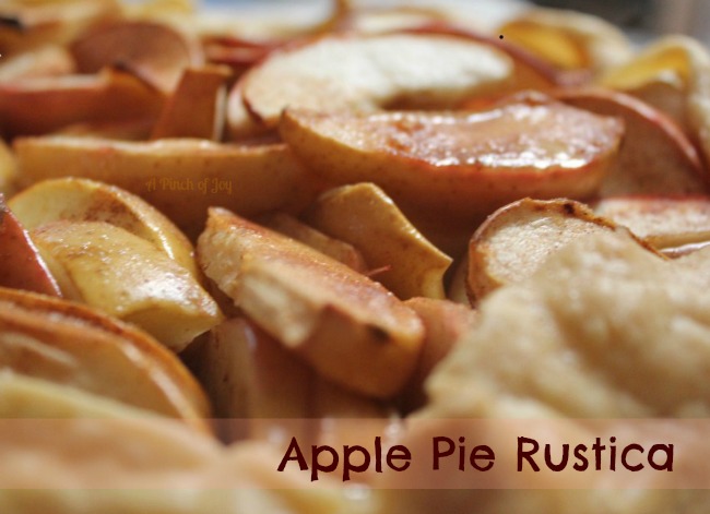 Apple Pie Rustica