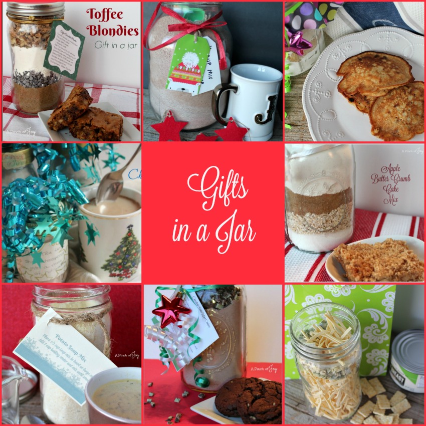 Potato Soup Mix — gift in a jar - A Pinch of Joy