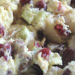 Curried Chicken Salad with fruit