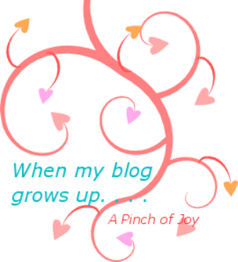 When my blog grows up. . .