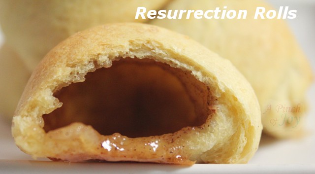 Resurrection Rolls - Teach the Easter Story -- A Pinch of Joy