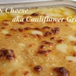 Cauliflower Gratin as substitute for Macaroni and cheese