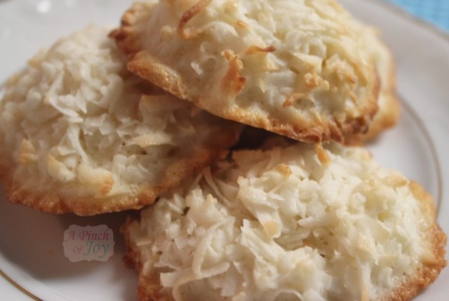 Coconut Macaroons