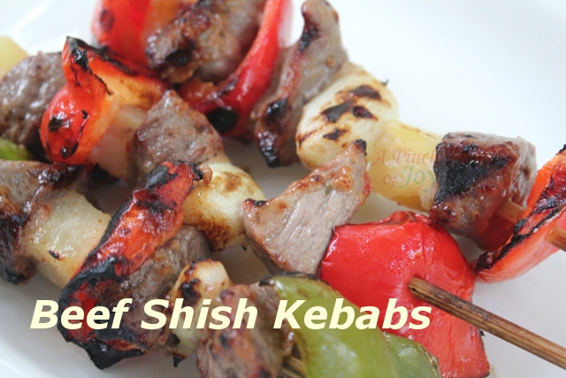 Beef Shish Kebabs