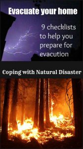 Evacuate Your Home - 9 checklists to help you prepare -- A Pinch of Joy #Coping #Natural Disaster#Organized