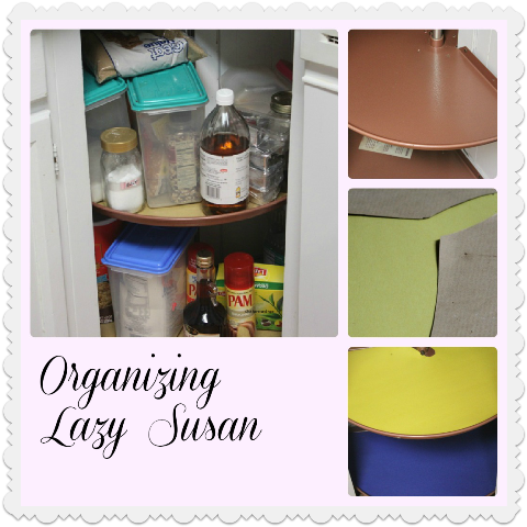 Organizing Lazy Susan