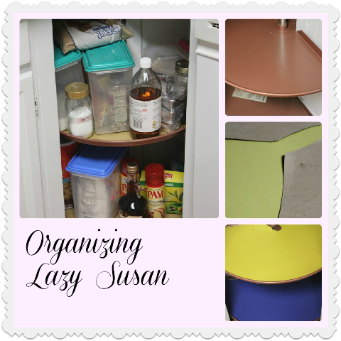 Organizing Lazy Susan A Pinch Of Joy