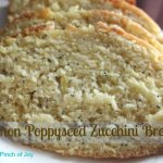 Lemon Poppyseed Zucchini Bread