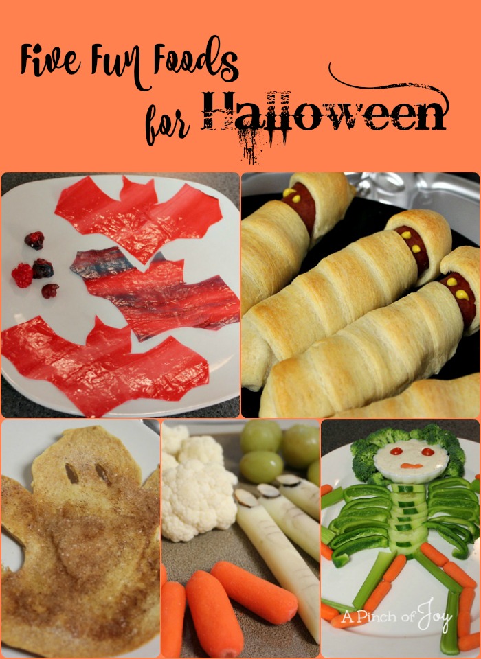 Five Fun Foods For Halloween A Pinch Of Joy