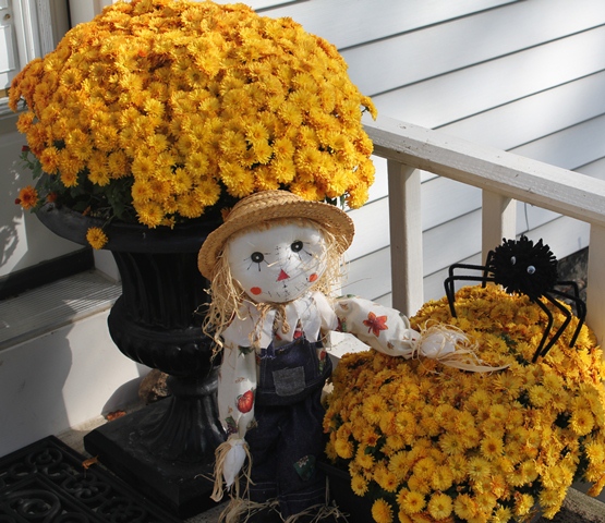 Autumn Porch