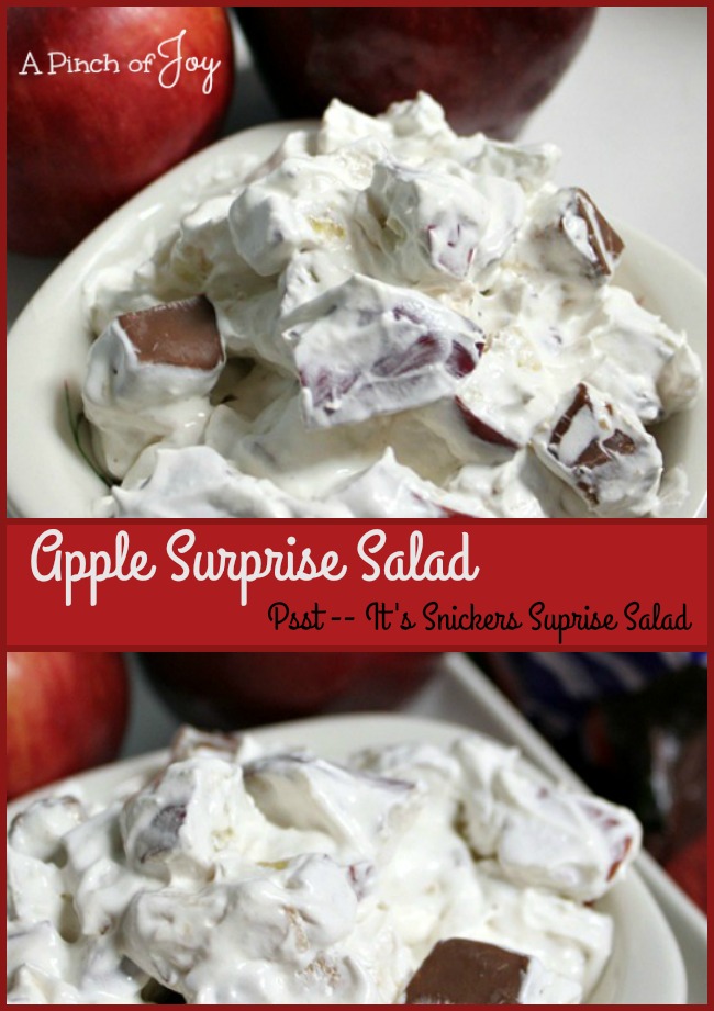 apple-surprise-salad-or-is-it-snickers-surprise-salad -a-pinch-of-joy