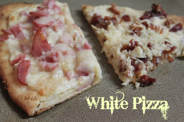 White Pizza
