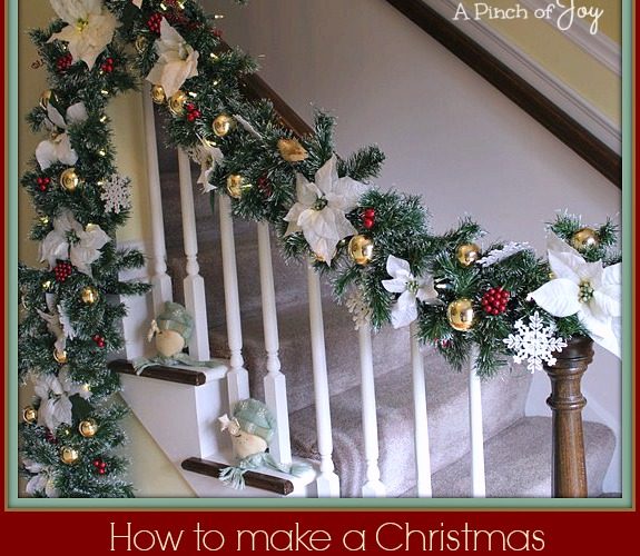 How to Make a Christmas Garland in Six Easy Steps