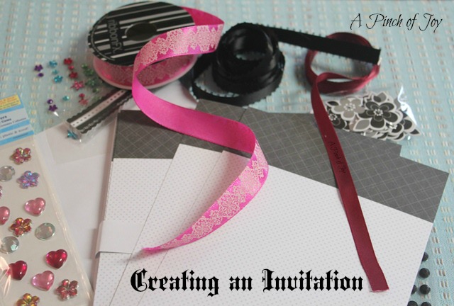 Creating An Invitation