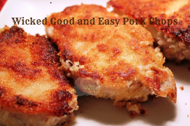 Wicked Good and Easy Pork Chops