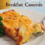 A Pinch of Joy: Easter Breakfast Casserole